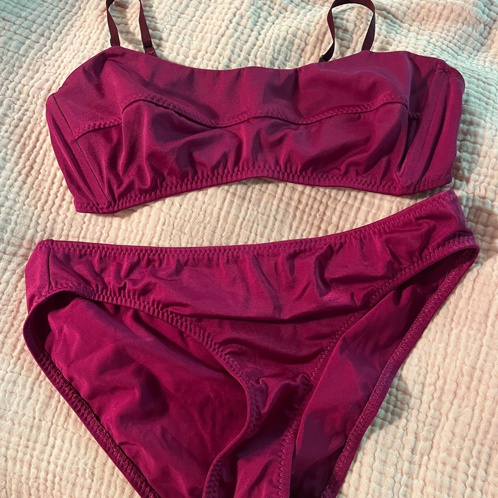 Malia Mills bikini